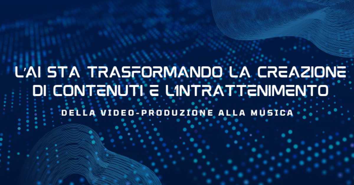 L'AI sta trasformando la creazione di contenuti e l'intrattenimento: della video-produzione alla musica | Vidnoz AI