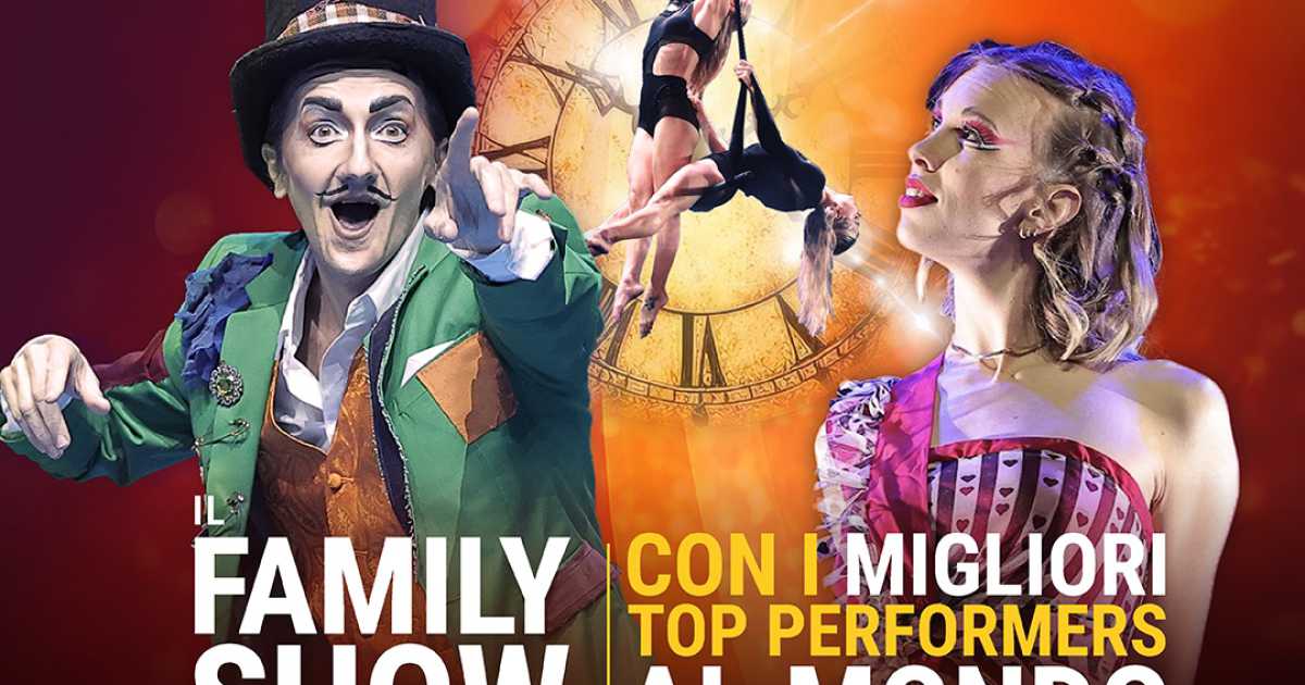 ''Alis in the world'': a Bari i migliori artisti del Cirque du Soleil e del Circo contemporaneo 