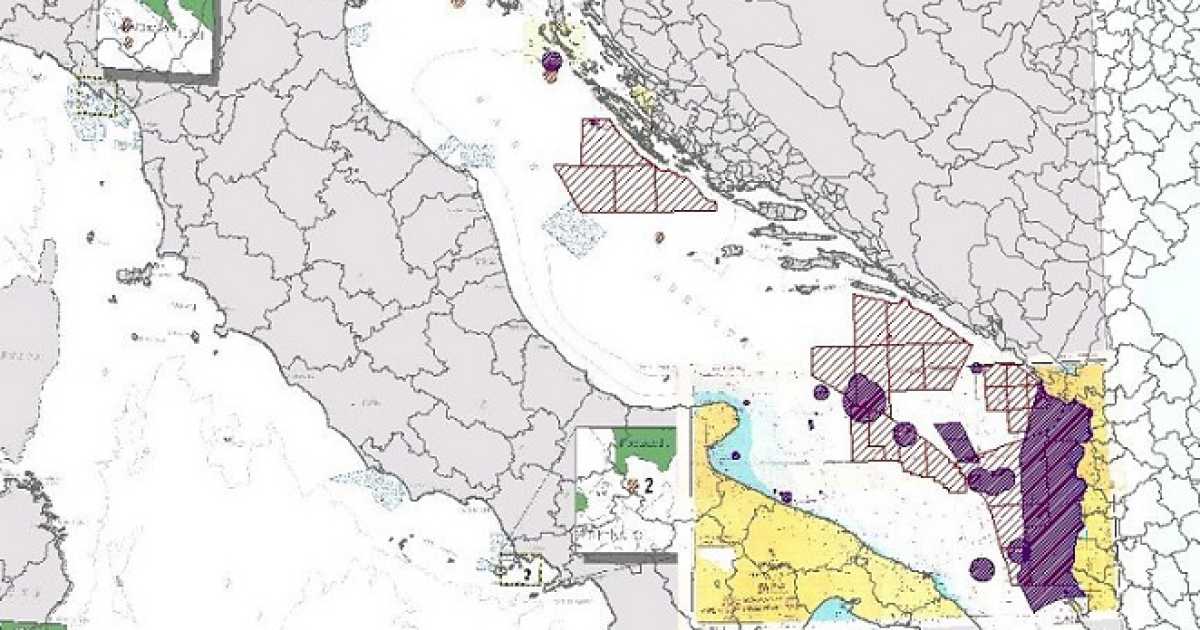 ''No'' alle trivellazioni per il petrolio: �L'Adriatico � pieno di ordigni bellici�