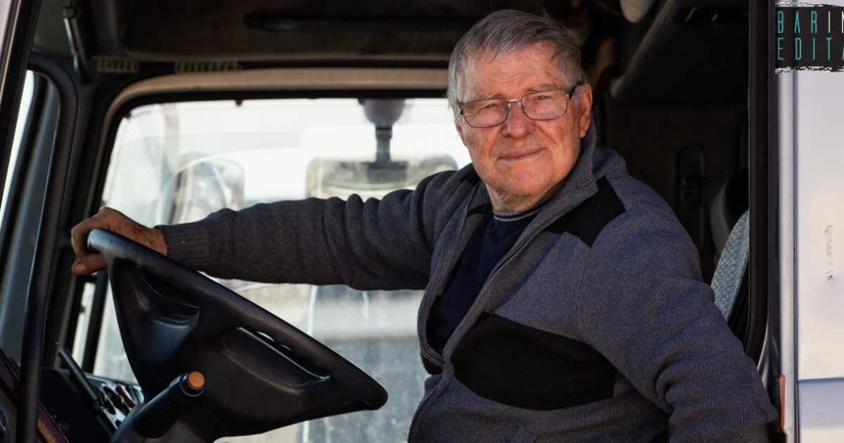 La storia del barese Angelo, camionista a 79 anni: �Non smetter� mai di viaggiare�