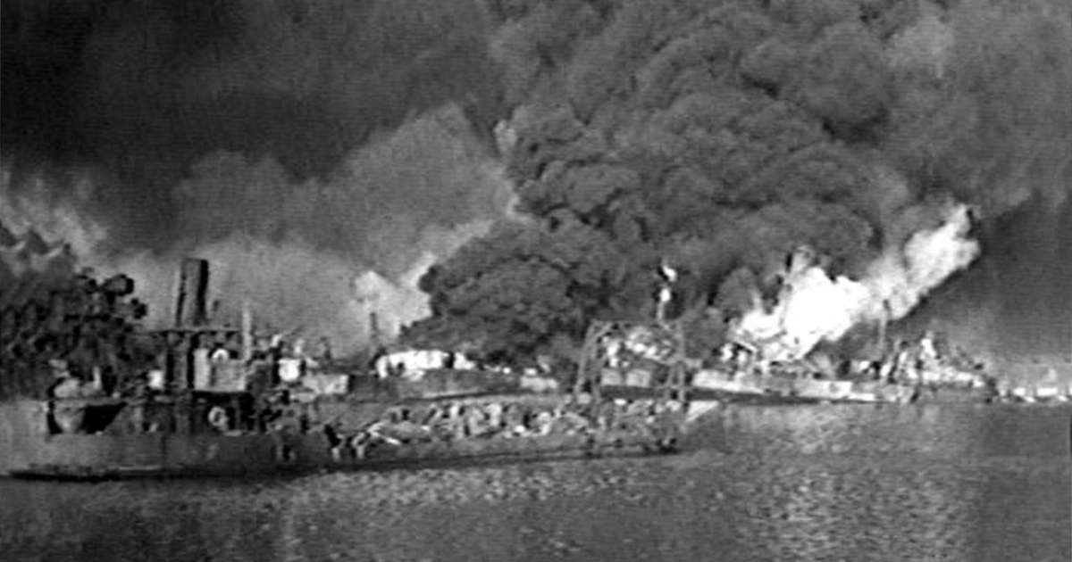 Bari bombardata, svelato il segreto: ecco perch� nessuno parl� dell'iprite