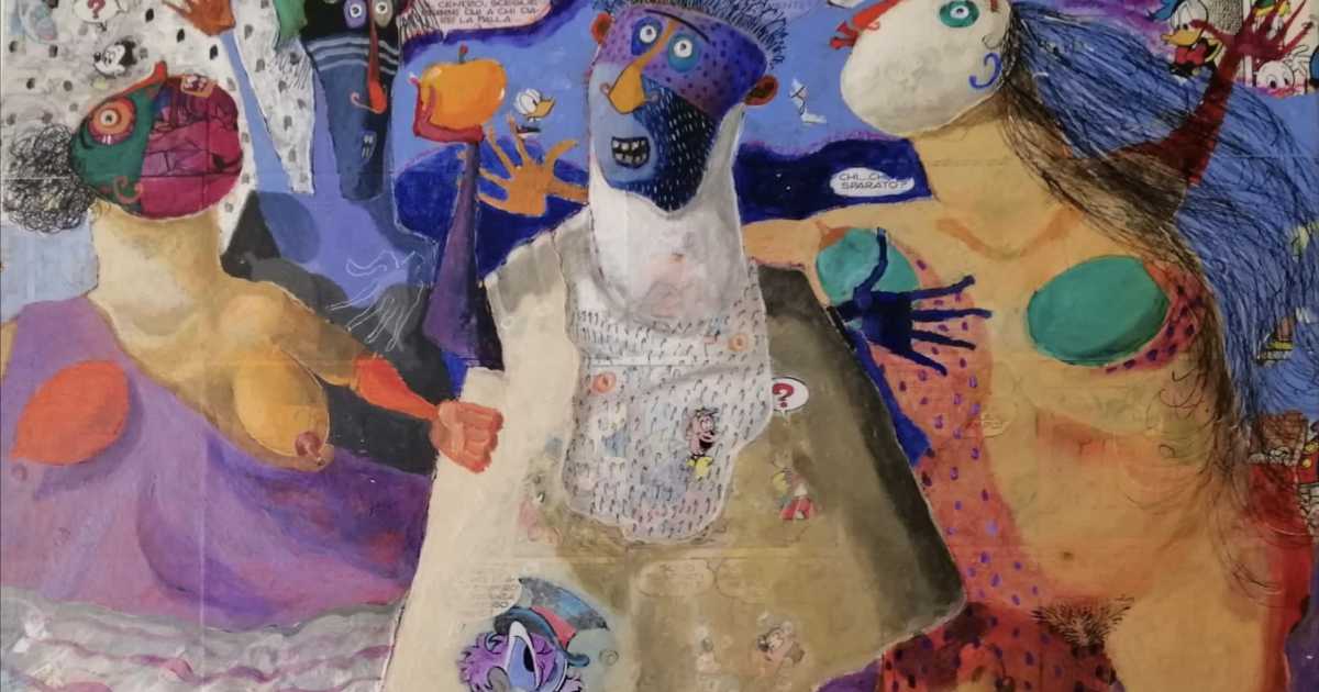Bari, alla Contemporanea Galleria d�Arte la fiabesca mostra di Pino Procopio