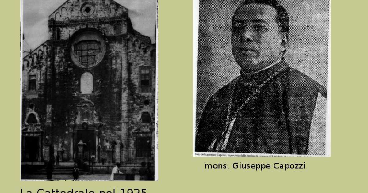 Suor Teresa Gimma, futura santa con delitto in Cattedrale
