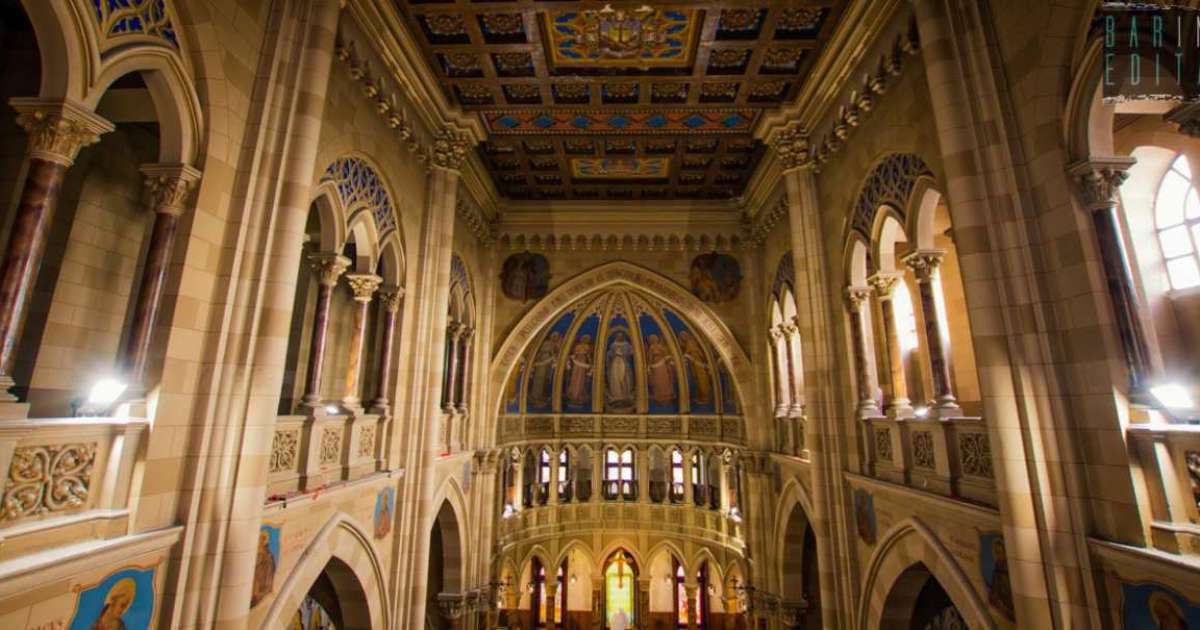 Bari, in via Abbrescia c'� un gioiello nascosto: la pittoresca Chiesa dell'Immacolata