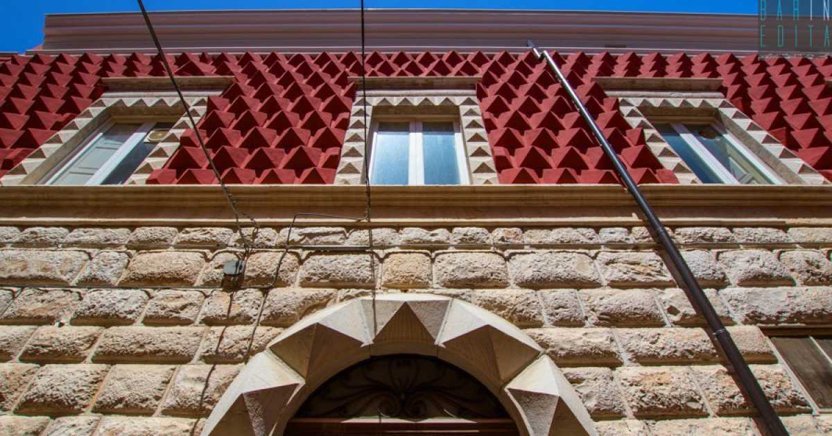 Corato, quell'edificio in bugnato che ricorda Ferrara: � il "Palazze de re p�te pezzute"