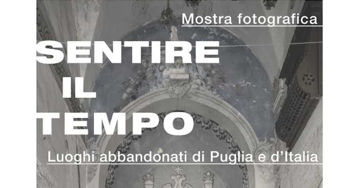 Bari, l'Urbex protagonista a San Martino tra workshop e mostre fotografiche