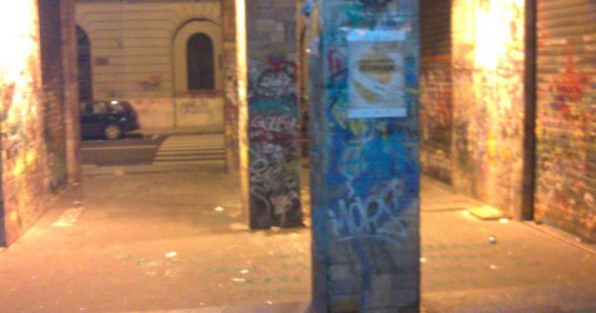 Il ''porticato alternativo'' di Bari: �Ma dopo l'omicidio � cambiato tutto�