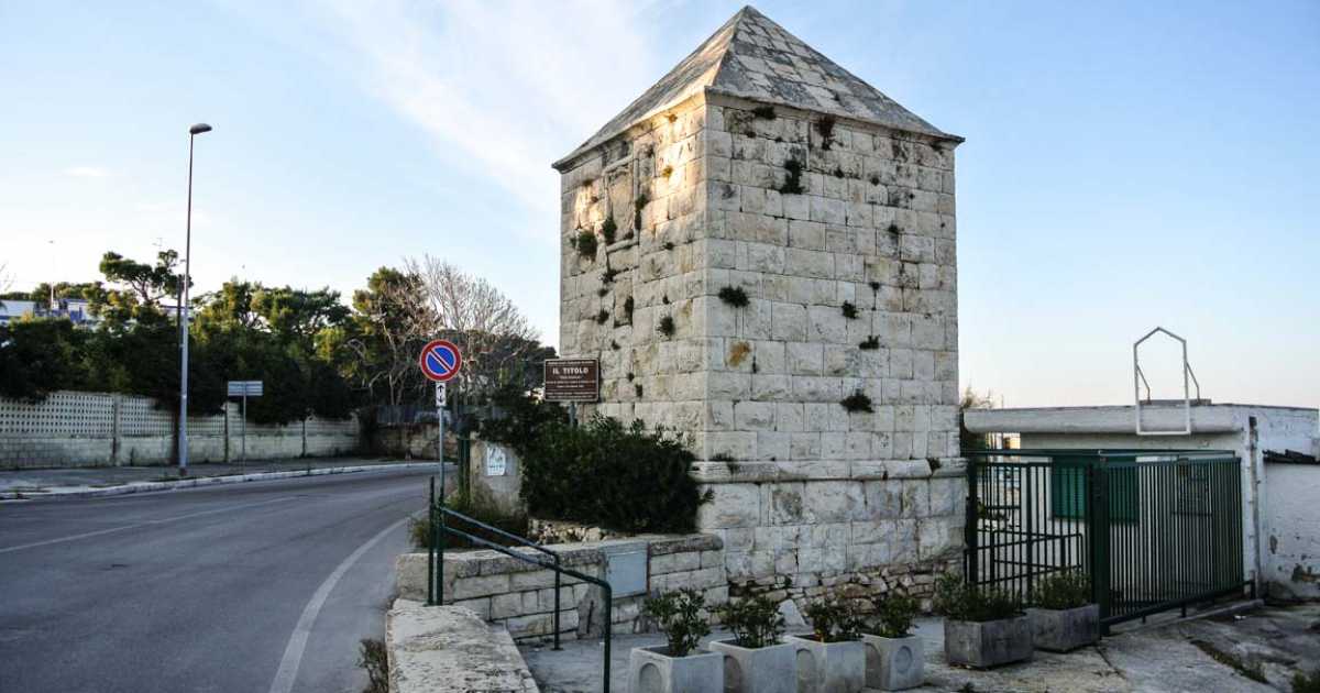 I "titoli", le sette torri che segnavano i confini tra Bari e Bitonto 