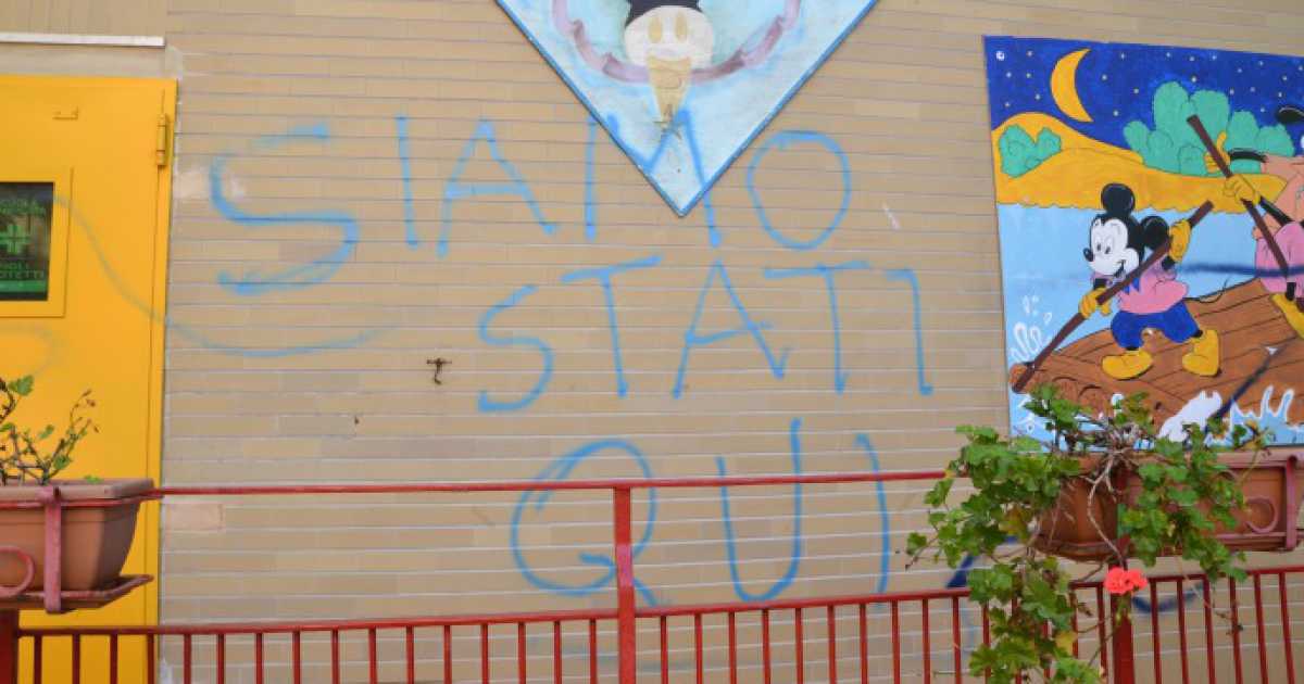 Bari, altro asilo privato devastato dai vandali: allagato il ''Disneyland''