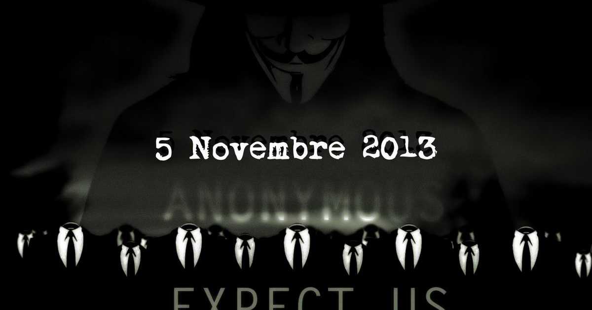 Anonymous si mobilita: � in arrivo il giorno della libert�