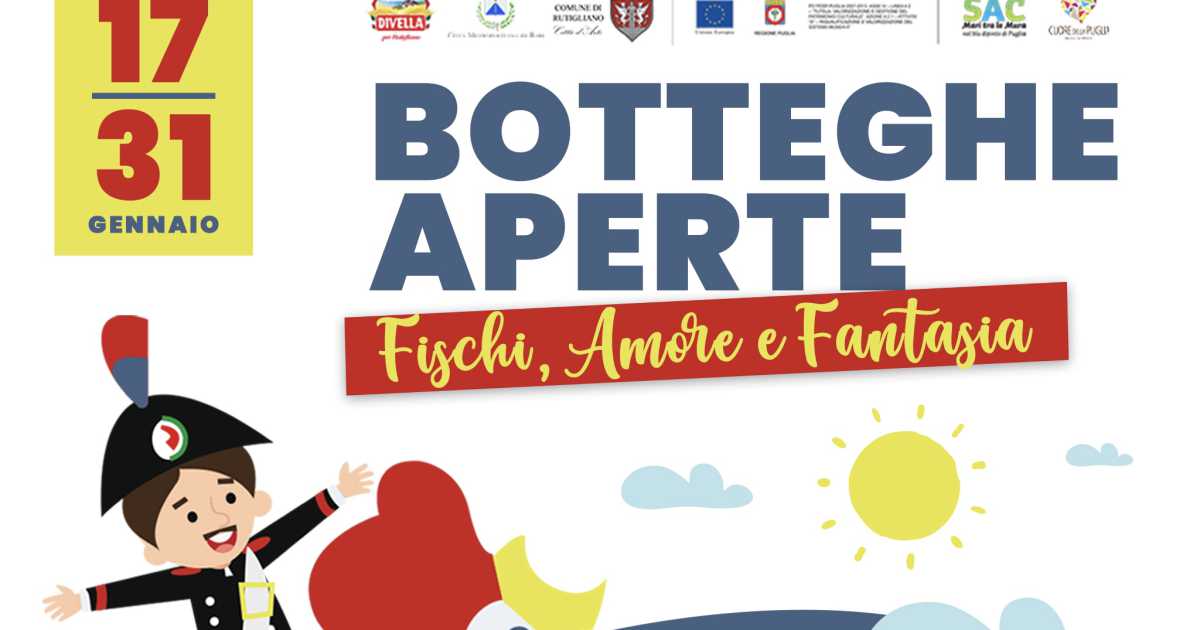Rutigliano: benedizioni, botteghe aperte e fischietti per la Festa di Sant'Antonio Abate