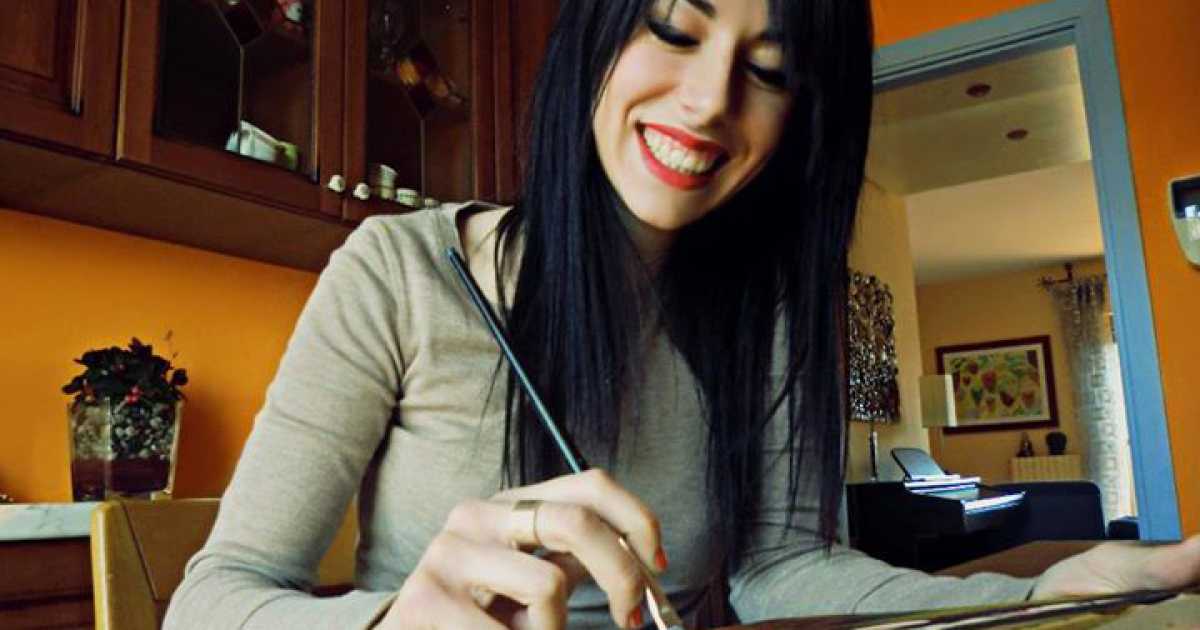 Deborah Genchi: �Sono un'artista stoner, mi ispiro a John Dyer Baizley�