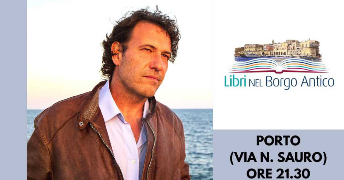 Bisceglie, Libri nel borgo antico: presentazione di Bari Inedita - Il mare e la sua citt�