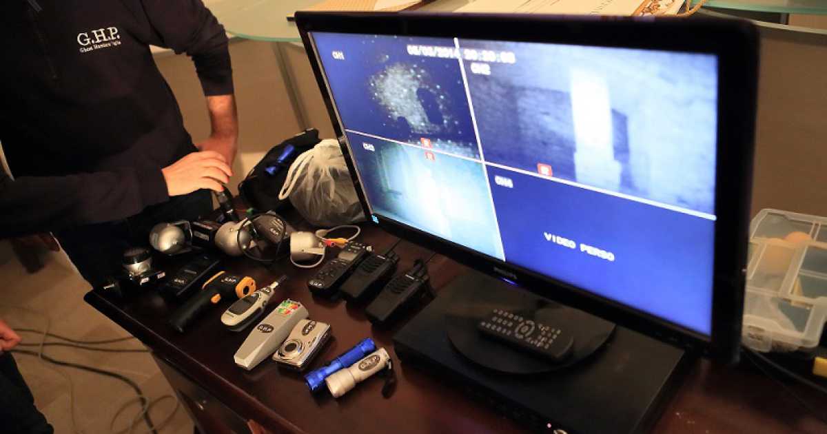 I ''ghost hunters'': in Puglia a caccia di fantasmi e fenomeni paranormali