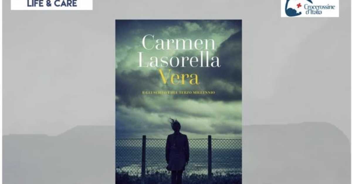 Bari, Carmen Lasorella presenta il suo primo romanzo ''Vera e gli schiavi del terzo millennio''