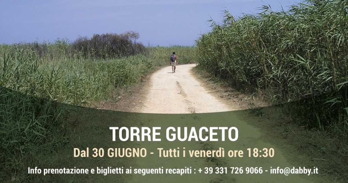Torre Guaceto, via al ''CircuiTour'': l'escursione teatrale naturalistica 