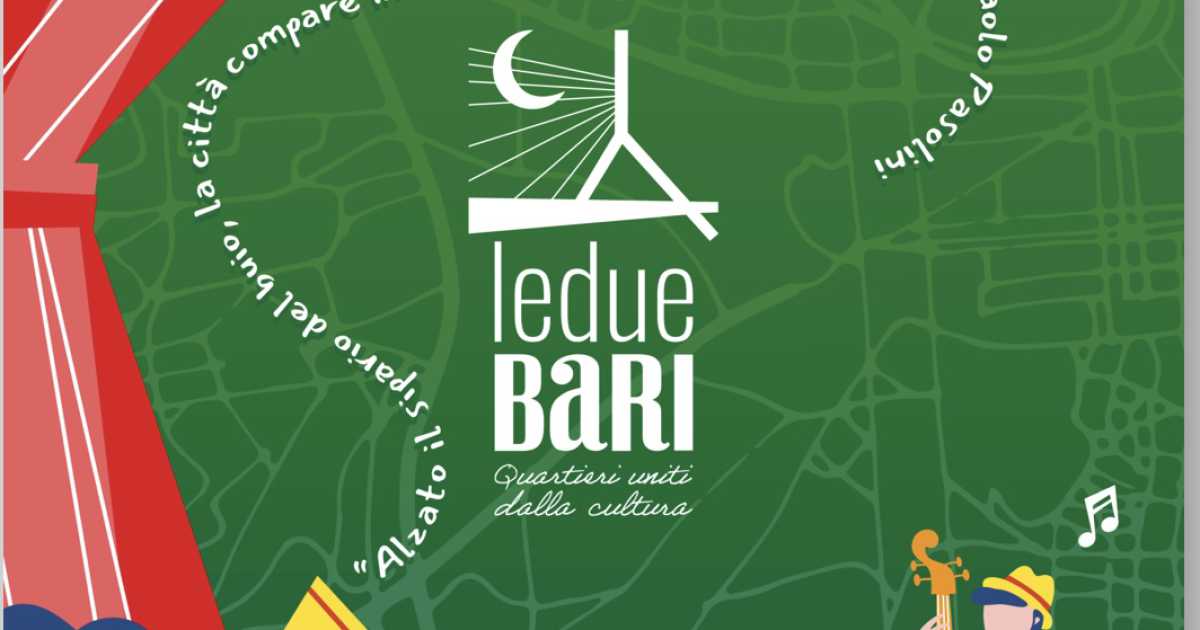 Il programma di ''Le Due Bari'': 400 eventi gratuiti per tutta l'estate