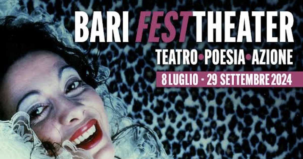 Bari, torna BARIf�st Theater tra mimi, clownerie e laboratori