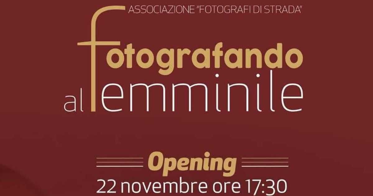 Bari, al Palazzo del Consiglio Regionale la mostra ''Fotografando al femminile''