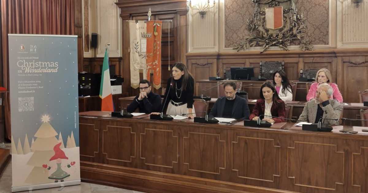 Bari, al via ''La citt� del Natale'': ecco le iniziative per celebrare il mese di festa