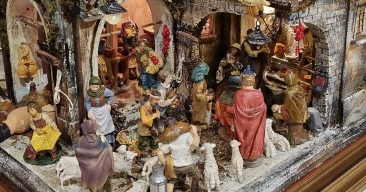 Bari, al Fortino di Sant'Antonio torna ''Spacca Bari'' con i suoi presepi