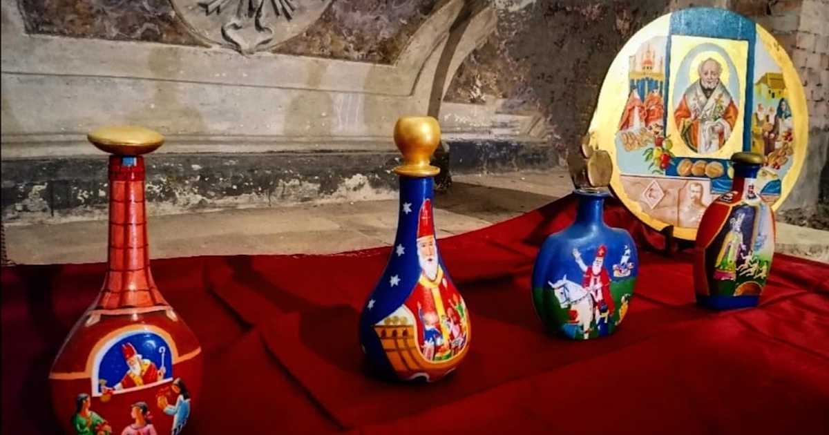 Chiesa di San Martino, al via la mostra ''Bari e San Nicola - Quando il colore racconta''