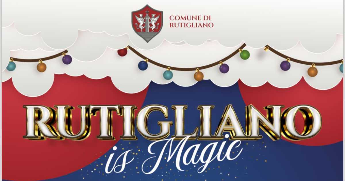Rutigliano, arriva il Villaggio di Babbo Natale nel borgo antico tra spettacoli circensi e cannoni sparaneve 