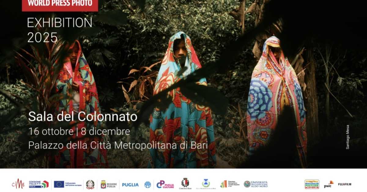Bari, World Press Photo Exhibition: torna la mostra di fotogiornalismo