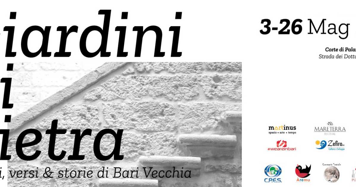 A Bari Vecchia visite guidate, eventi e mostre: per finanziare il restauro di San Martino