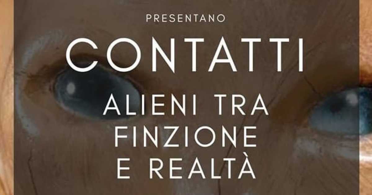 Bari, ''Alieni tra finzione e realt�'': conferenza sugli Ufo con la presenza della figlia di Carlo Rambaldi
