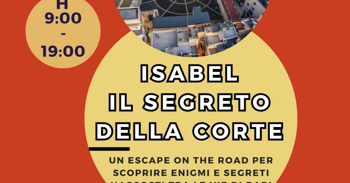 Bari, per le vie del centro storico arriva "X-Scape Experience" 