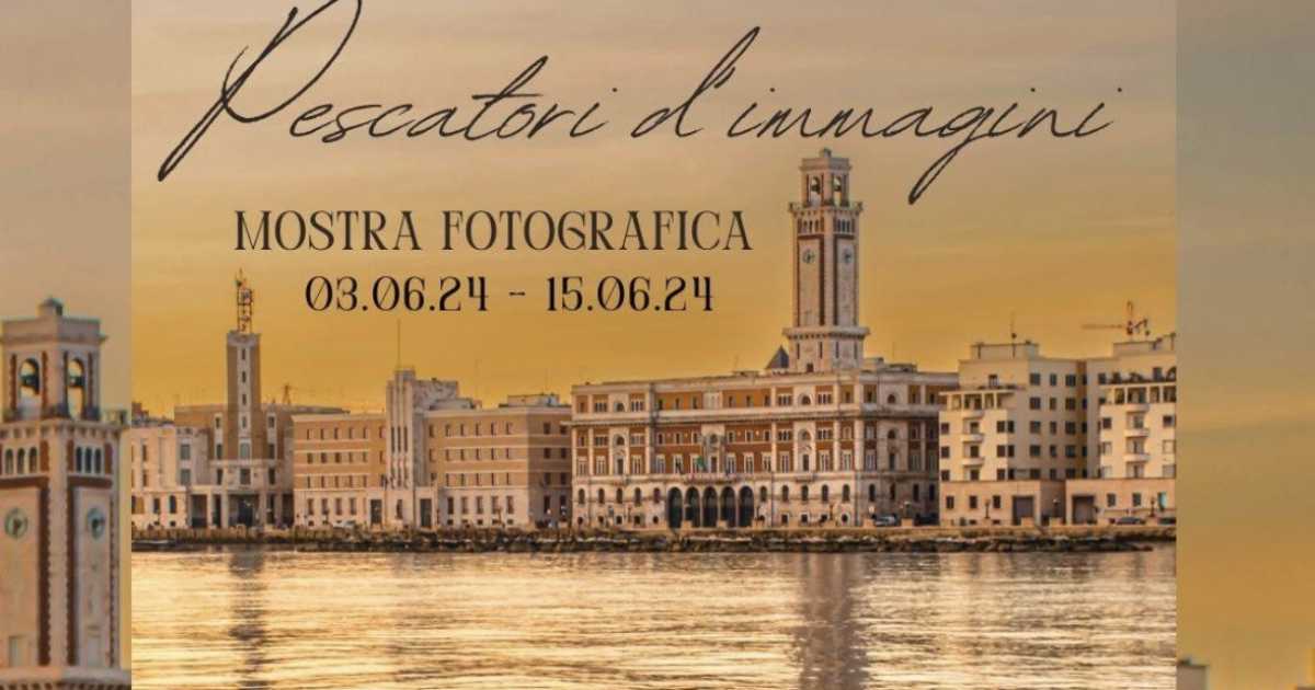 Bari, all'ex Palazzo delle Poste la mostra fotografica ''Pescatori d'Immagini''