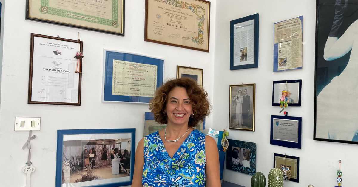 Bari, la storica scuola di taglio e cucito ''Atelier Cinzia'': �ripartono i corsi per gli aspiranti sarti�