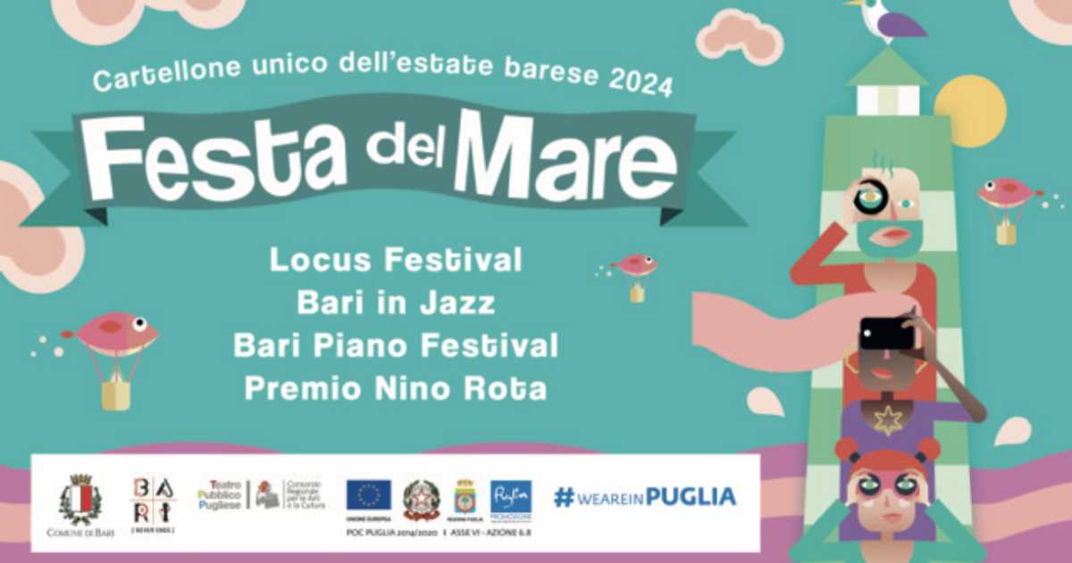 Bari, torna la Festa Del Mare tra Locus, Jazz Festival e Premio Nino Rota
