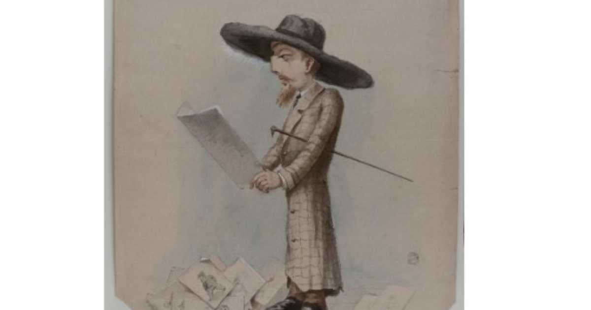 Bari, alla Biblioteca Sagarriga Visconti Volpi mostra in ricordo del caricaturista Frate Menotti
