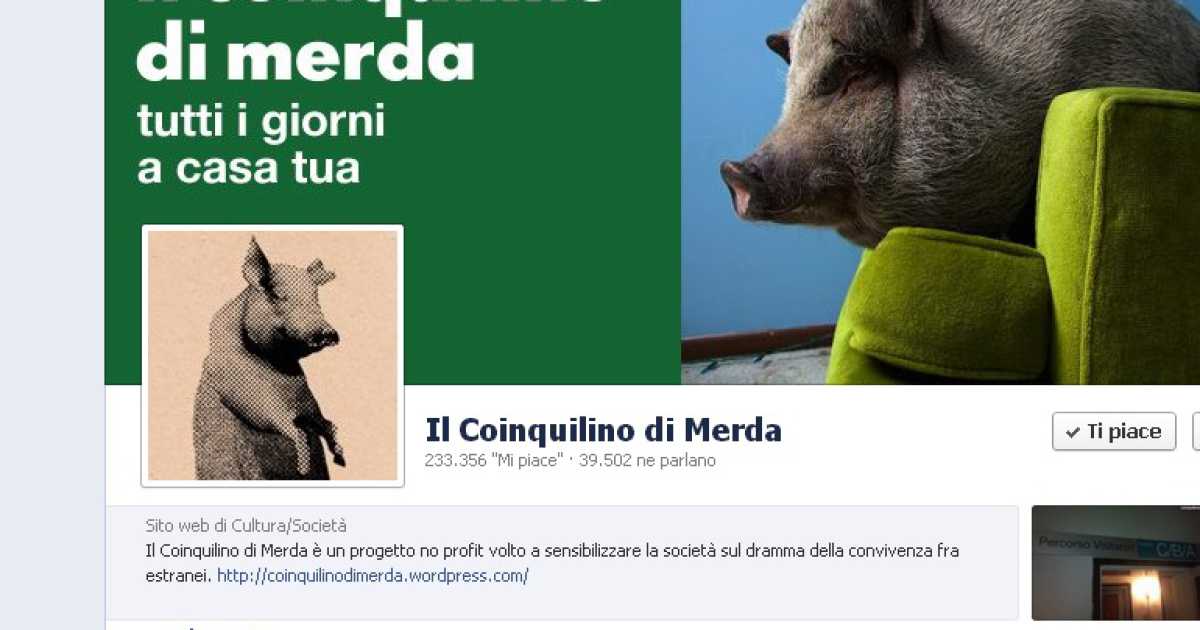 Facebook, spopolano le pagine ''di merda'': sfogo contro fidanzati, conquilini e suocere