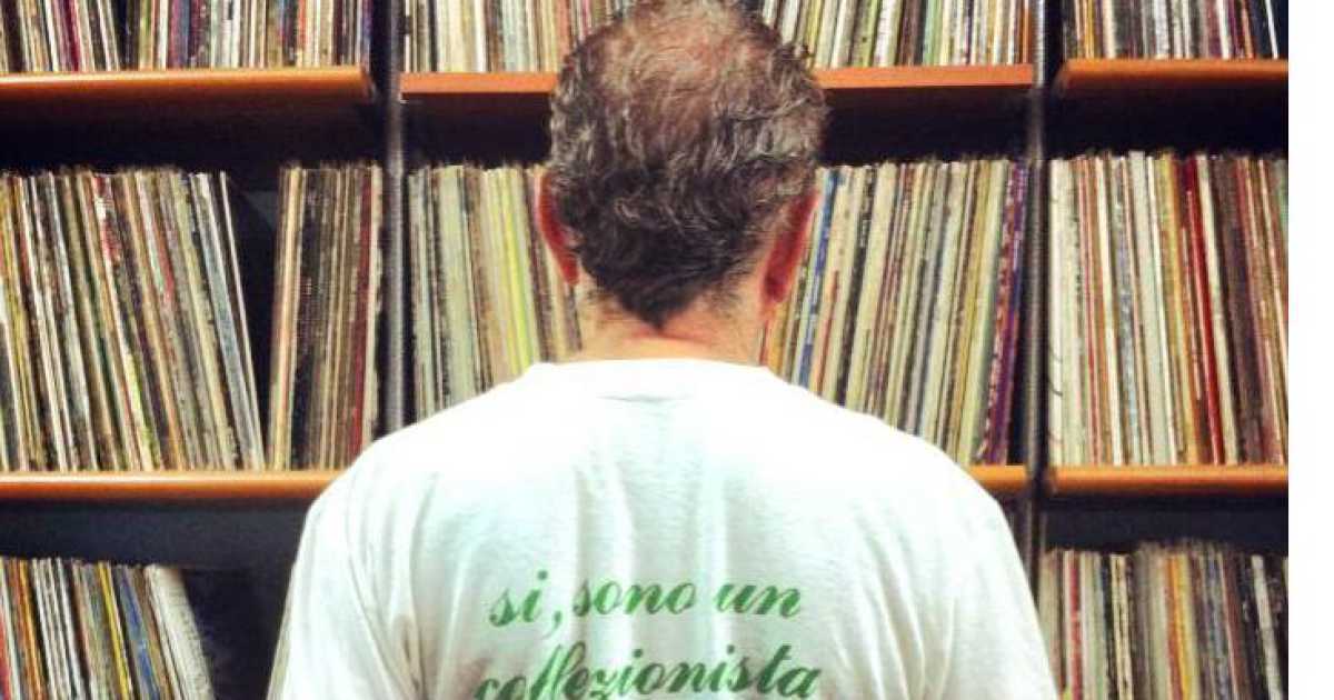 Franco Lastilla, una vita dedicata ai dischi in vinile: ne ha 10mila