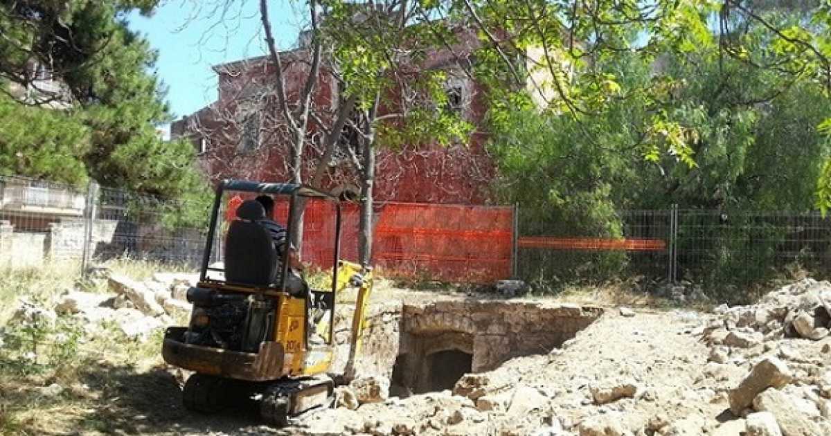 Villa Giustiniani e il progetto "museo degli ipogei": ma servono fondi per la sicurezza