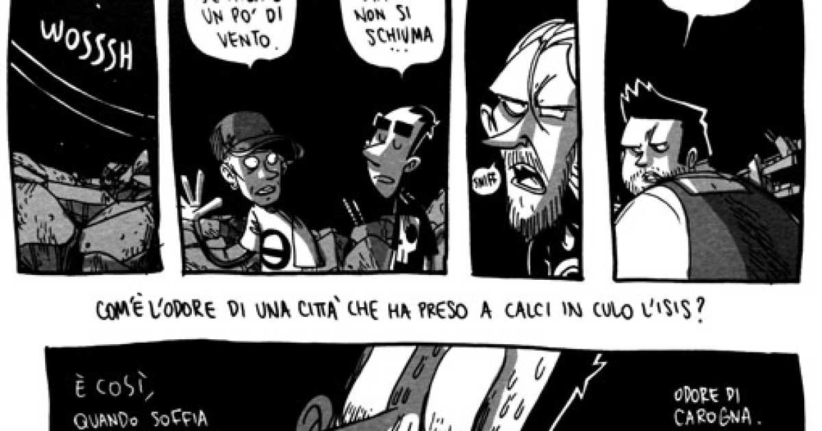 Zerocalcare, "Kobane Calling": volti e storie della causa curda in un fumetto-reportage
