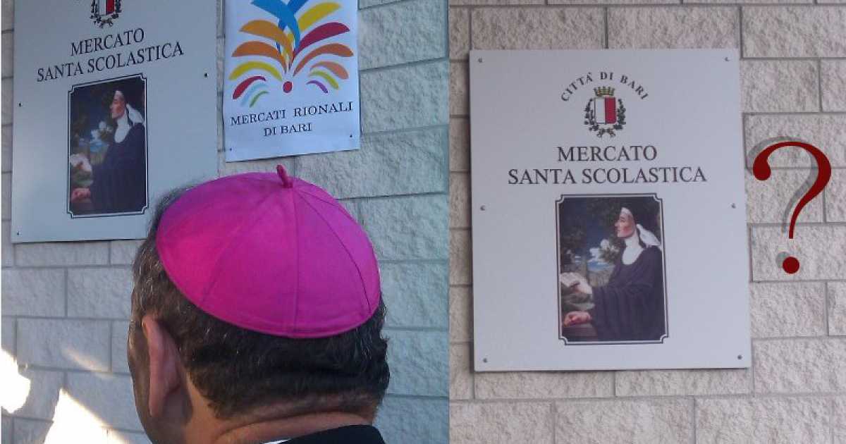 Il logo dei mercati rionali? Sparito. La delusione dell'autrice, talento sprecato