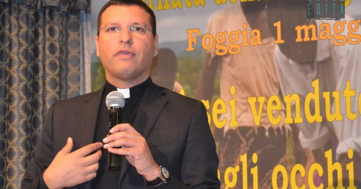 Don Merola, prete anticamorra: �In Puglia la mafia dei colletti bianchi�