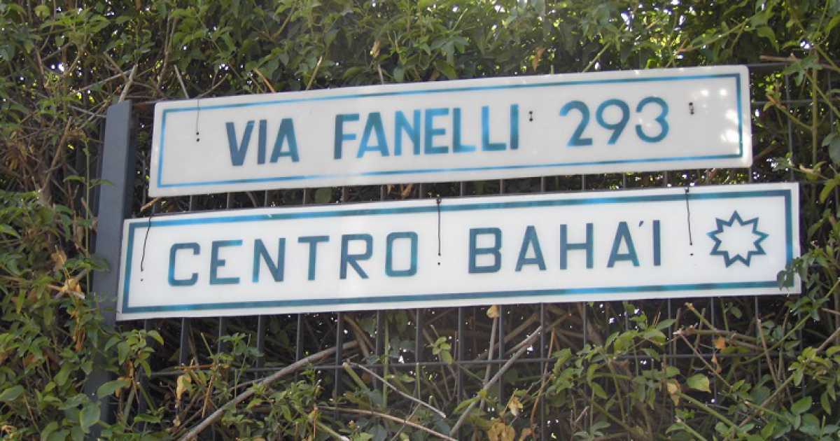 Bah�'i: da 50 anni Bari ospita una religione che arriva dalla Persia