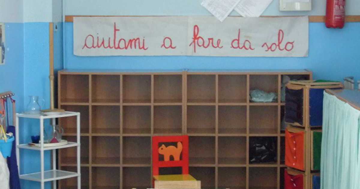 Scuola, viaggio nell'unica classe ''montessoriana'' in tutta Bari