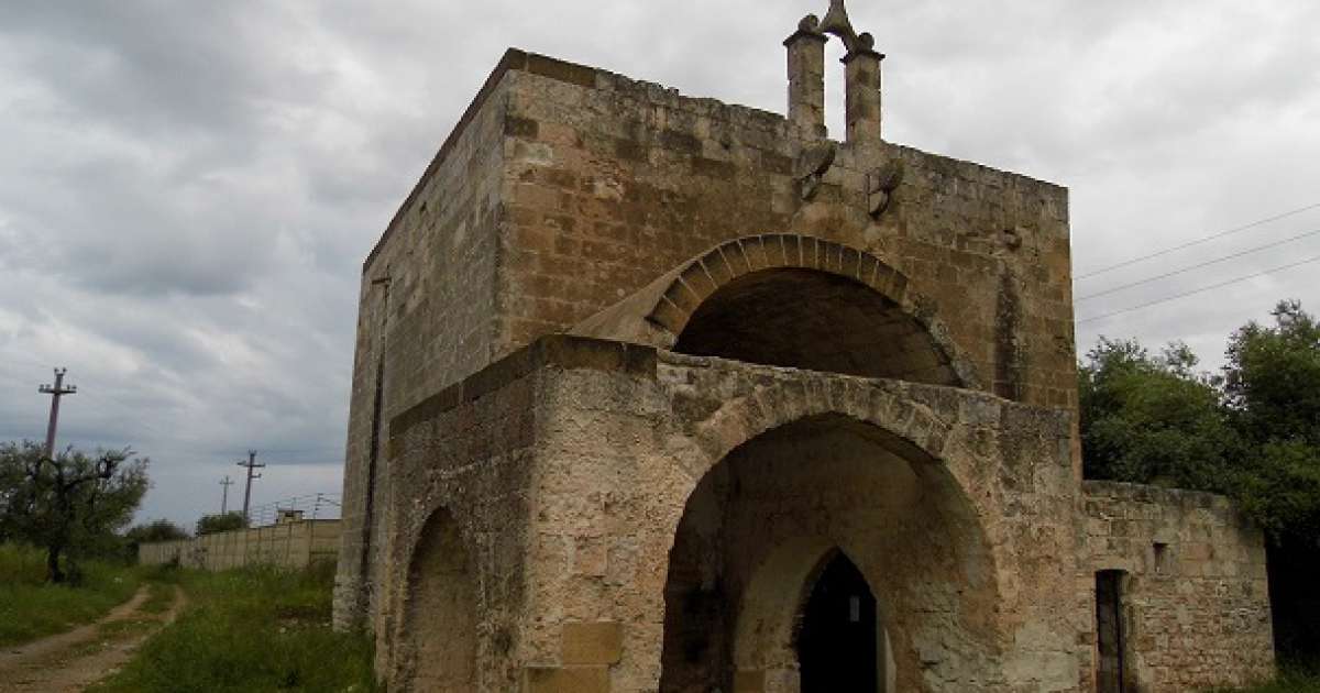 La chiesa dell'Annunziata, nascosta in campagna e aperta due volte l'anno