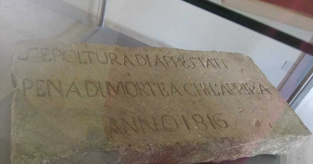 Noicattaro, ultimo paese in Europa colpito dalla peste: la storia