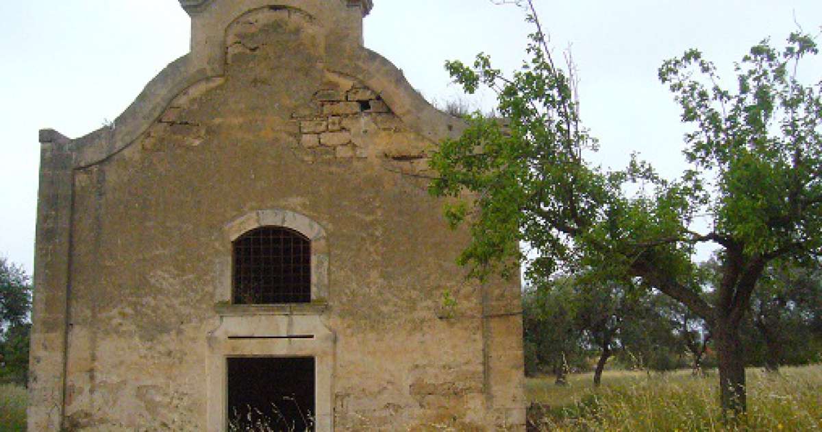 Antiche, belle, sconosciute e abbandonate: le chiese rurali di Bari