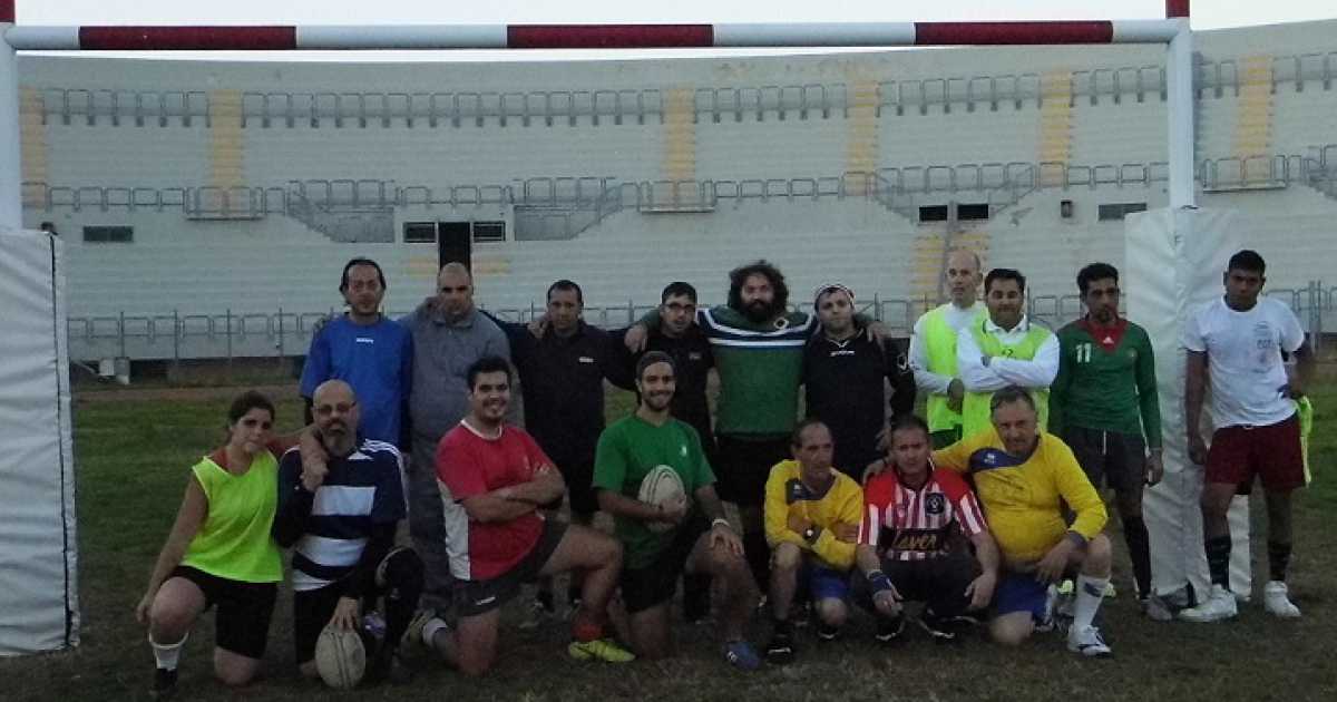 Baresi con problemi psichici che giocano a rugby: sono gli ''Atipici''