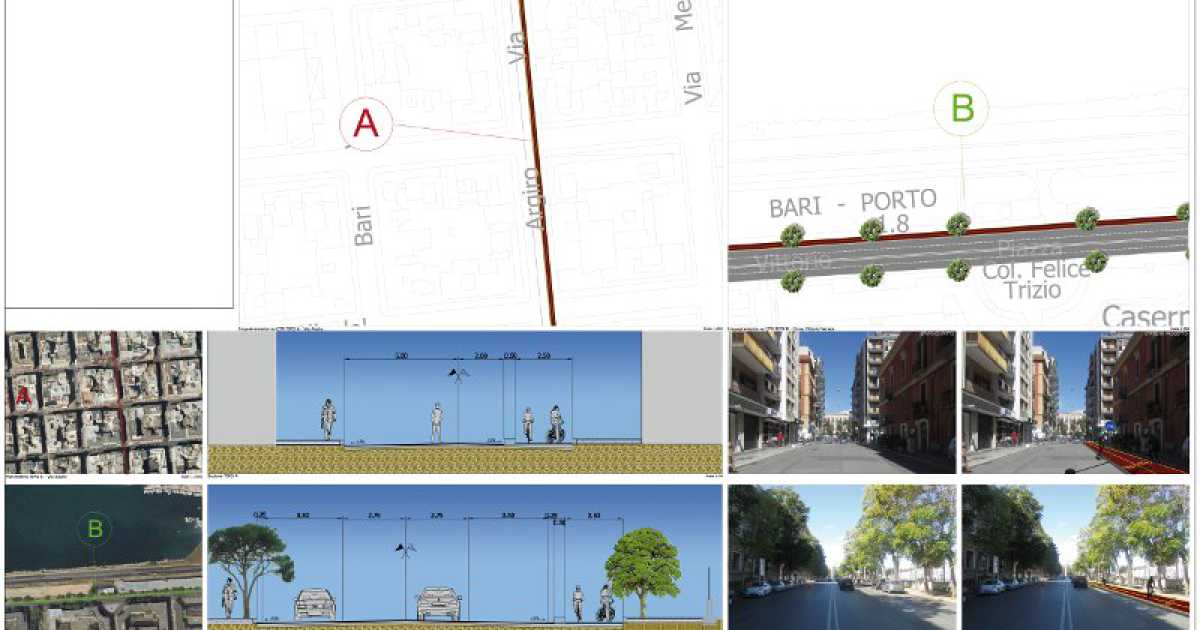 Bari, nuova pista ciclabile: 9 km dalla stazione a San Girolamo