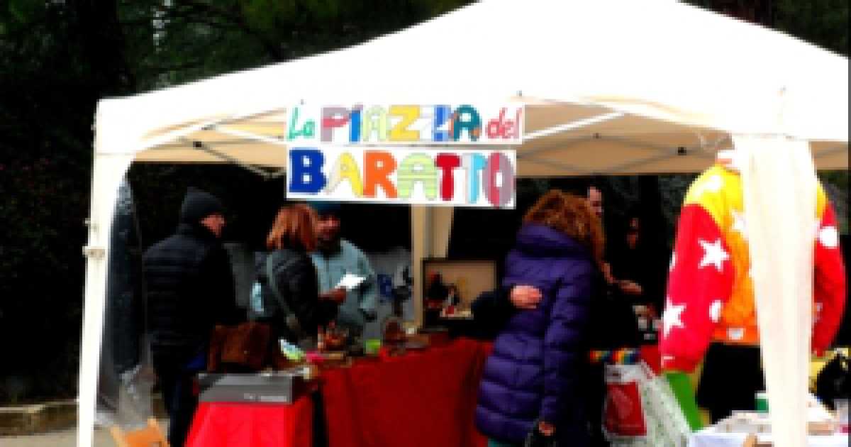 ''Piazza del baratto'': festa e scambi di oggetti a Parco 2 giugno