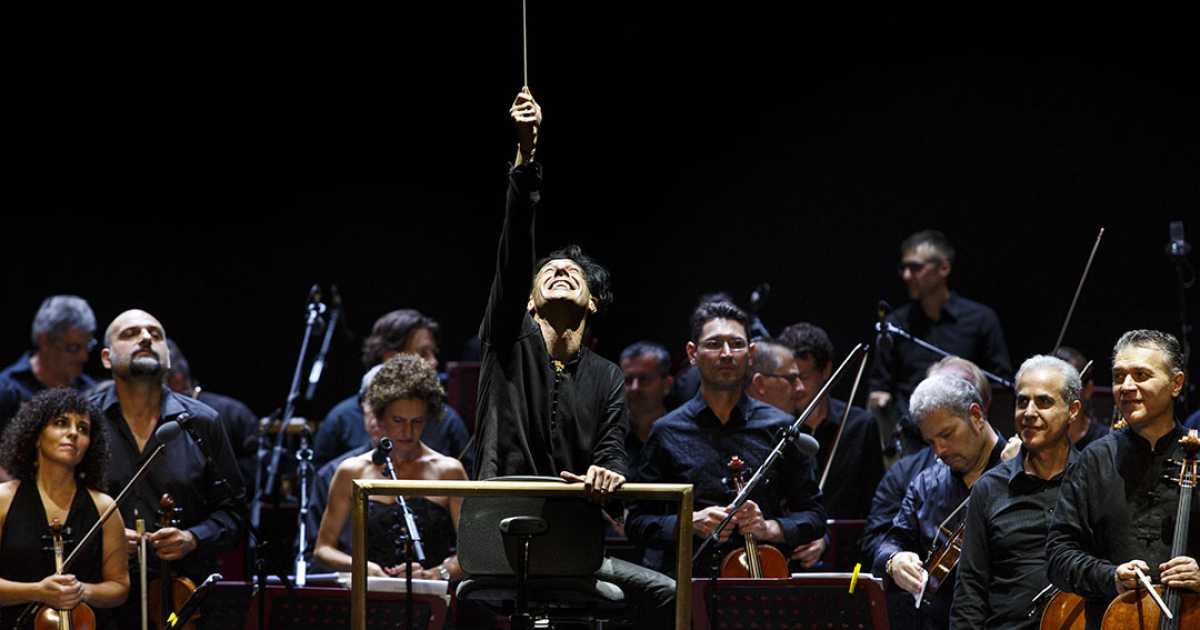 Bari, Fiera del Levante: incontro con il direttore d'orchestra Ezio Bosso